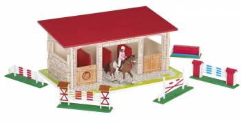 Set figurine Papo - Boxa cai carton+2 figurine
