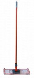 Set mop metalic 40cm RAKI rezerva poliamida cu coada 