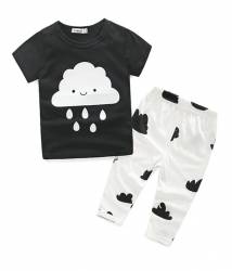 Set pantaloni si tricou norisor