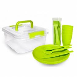 Set pentru picnic 20 piese GREEN MN0126724 GL-427 