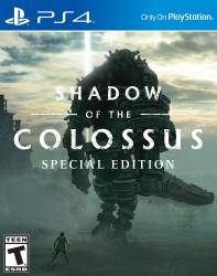 Shadow of the Colossus PS4