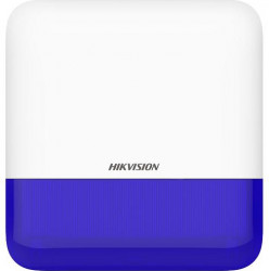 Sirena wireless AX PRO de exterior cu flash led albastru 868Mhz - HIKVISION - DS-PS1-E-WE-B 