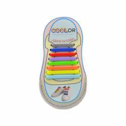 Sireturi silicon COOlor Multicolor 