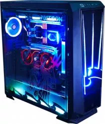 Sistem Gaming POSEIDON by ITD Custom Works AMD Ryzen 7 2700X 3.7GHz 32GB DDR4 250GB SSD M.2 PCIE+1TB SSD RTX 2080 8GB Il