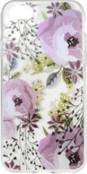 Skin iPhone 8 7 Lemontti Silicon Art Flowers 