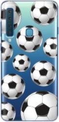 Skin Samsung Galaxy A9 2018 Lemontti Silicon Art Football 