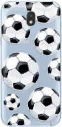 Skin Samsung Galaxy J3 2017 Lemontti Silicon Art Football 