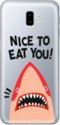 Skin Samsung Galaxy J6 Plus Lemontti Silicon Art Nice To Eat You 