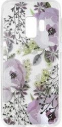 Skin Samsung Galaxy S9 G960 Lemontti Silicon Art Flowers 
