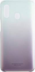 Husa Samsung Gradation Cover pentru Galaxy A40 2019 Black