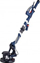 Slefuitor tip girafa pentru pereti Stern cu aspirator si lanterna LED DWS215A 800 W 800 - 1800 rpm