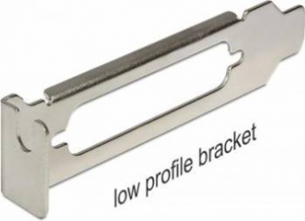Slot Bracket Delock low profile pentru SUB-D 25 