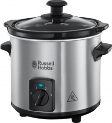 Slow cooker Russell Hobbs Compact Home 25570-56 145 W 2 L Design compact Vas ceramic Inox 