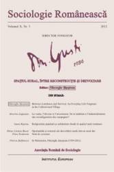 Sociologie Romaneasca Vol.x Nr.3 2012 