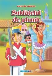 Soldatelul de plumb - Carte de colorat 