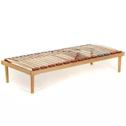 Somiera Relax RUS din lemn masiv fag stratificat 80x200xh35 cm
