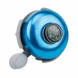 Sonerie bicicleta cu busola incapsulata metalica 5 cm diverse culori 