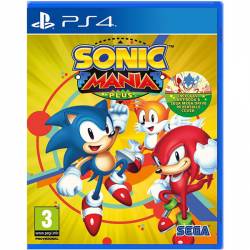 SONIC MANIA PLUS PS4