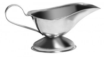 Sosiera inox 100ml cu picior