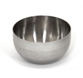 Sosiera inox 100ml rotunda