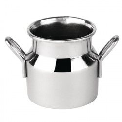 Sosiera tip bidonas inox 4 5x5cm