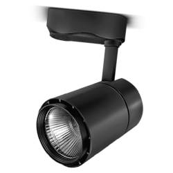 Spot cu LED pe Sina Negru 3000K 12W COBLED 