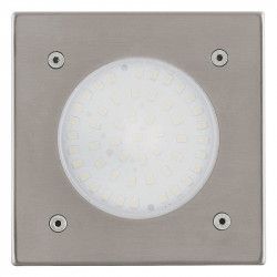Spot incastrat EGLO Exterior podea Exterior LAMEDO 93481 LED-MODUL 2 5W Inox L 100 B 100 ET 65