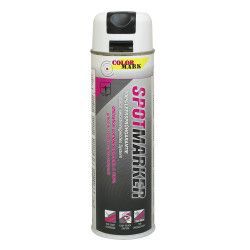 Spray pentru marcaje rutiere si industriale Colormark 500ml alb 