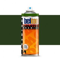 Spray Belton Molotow graffiti Premium 400ml chromium oxide green 