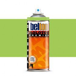 Spray Belton Molotow graffiti Premium 400ml cream green 