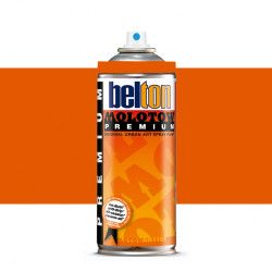 Spray Belton Molotow graffiti Premium 400ml Dare orange 