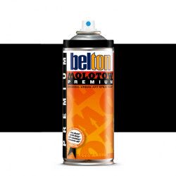 Spray Belton Molotow graffiti Premium 400ml deep black