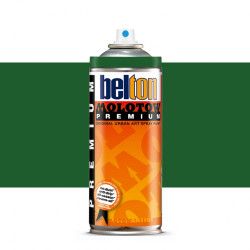 Spray Belton Molotow graffiti Premium 400ml leaf green 