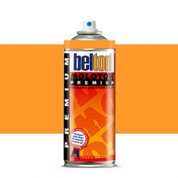 Spray Belton Molotow graffiti Premium 400ml neon orange 