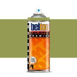 Spray Belton Molotow graffiti Premium 400ml P.JAY green 