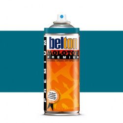 Spray Belton Molotow graffiti Premium 400ml petrol blue 