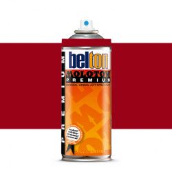 Spray Belton Molotow graffiti Premium 400ml ruby red