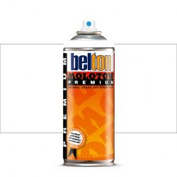 Spray Belton Molotow graffiti Premium 400ml signal white 