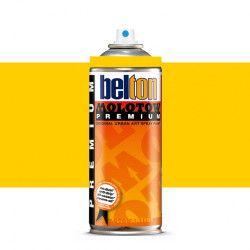 Spray Belton Molotow graffiti Premium 400ml signal yellow 