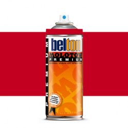 Spray Belton Molotow graffiti Premium 400ml tornado red 