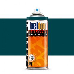 Spray Belton Molotow graffiti Premium 400ml turquoise dark 