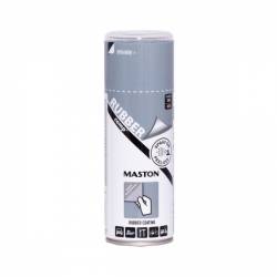 Spray vopsea gri de cauciuc Maston 