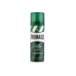 Spuma de barbierit Proraso cu eucalipt and mentol - travel 50 ml 