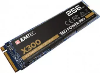 SSD 256GB Emtec M.2 NVMe X300 Power Pro PCIe 3.0 x4