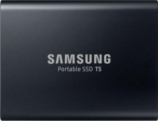 SSD extern Samsung T5 portabil 1 TB USB 3.1 MU-PA1T0BEU Negru