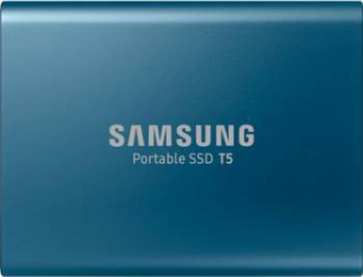 SSD Extern Samsung T5 500GB USB 3.1 2.5inch Blue