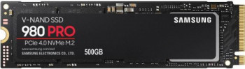 SSD Samsung 980 PRO, 500GB, NVMe, M.2. MZ-V8P500BW