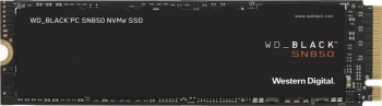 SSD WD Black SN850 500GB PCI Express 4.0 x4 NVMe M.2 2280