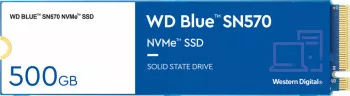 SSD WD Blue SN570 500GB M.2 NVMe PCI Express 3.0 x4 2280 wds500g3b0c