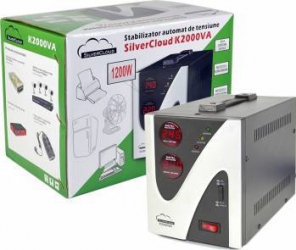 Stabilizator de tensiune PNI SilverCloud 2000VA 1200W 